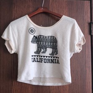 Neblina California crop top
